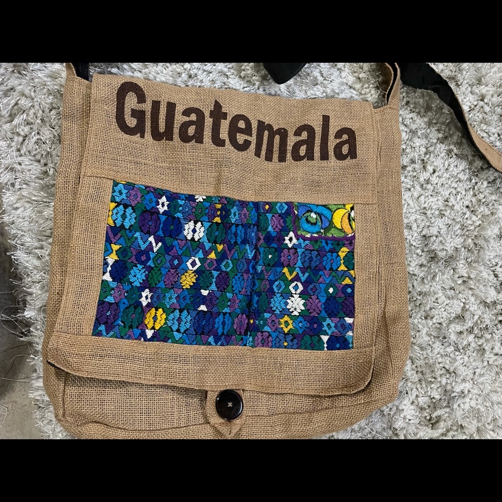 Beautiful Guatemalan Bag
